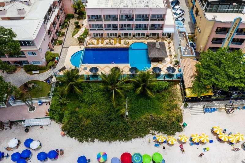 Pousada Vila Do Coral Бомбіняс Екстер'єр фото