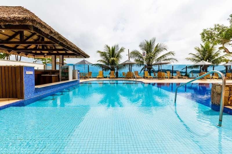 Pousada Vila Do Coral Бомбіняс Екстер'єр фото